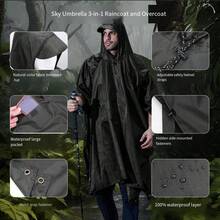 Conjunto de 2 peças para motociclismo, incluindo jaqueta e calça, impermeável e unissex. Ultrafino, à prova de vento e respirável, com bolsos laterais. Ideal para ciclismo, pesca e atividades ao ar livre. - Multicolorido - Ver 15