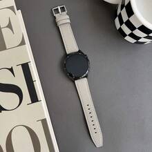 1条男女通用真皮表带，兼容 46mm、49mm、45mm、44mm、42mm、41mm、40mm、38mm，适用于 Series 11、10、9、SE2、SE8、7、6、5、4、3、Ultra2、Ultra的替换表带，休闲表带 - 彩色 - 查看 31