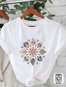 Women T-Shirts - White - View 1