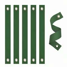 Tree Support Straps, Seedling Fixation Straps, Anti-Wind Fixation Straps, Outdoor Tree Support Straps With Metal Rings To Prevent Falling, Suitable For Garden And Yard - Multicolor - View 14