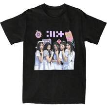 Women T-Shirts - Black - View 1
