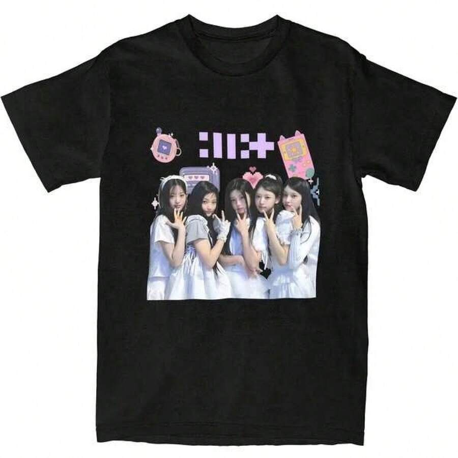 Women T-Shirts - Black - View 1
