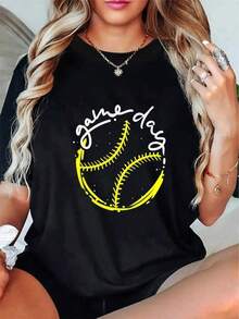 Women T-Shirts - Black - View 7