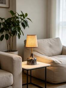 LED Table Lamp, Modern Desk Lamp, Bedside Night Light, Ambient Accent Lighting, Minimalist Style Table Light, Retro Mid-Century Table Lamp, Nordic Bohemian Decor Lamp, Soft Glow Reading Lamp, Anti Blue Light Study Lamp, Flicker Free Eye Protection Desk Light, Stepless Dimmable Lighting Fixture,Slim Rotatable Household Desktop Light - Multicolor - View 10