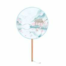 Decorative Fans - A18 - View 2