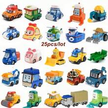 26 Estilos de Robocar Corea, Juguetes para Niños, Robot Poli Roy Haley, Figura de Acción de Metal de Anime, Coche de Juguete de Dibujos Animados para Niños, El Mejor Regalo - 23 - Ver 20