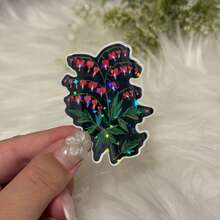 Bleeding Heart - Vintage, Decal, Vinyl Stickers, Artist, Scrapbooking, Laptop, Water Bottle Luggage-Best Friend Gift, Gift For Her Gift For Him- + Weatherproof School Supplies - Star Film - View 9