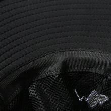 Mũ tai bèo mùa hè mới, thích hợp cho hoạt động ngoài trời, đi bộ đường dài, câu cá, unisex, vành mũ có thể gập lại, thoáng khí, chống tia UV. - A - Xem 12