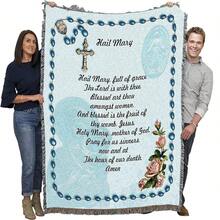 Soft Sentiments Outrageously Soft Reversible Velvet Ultra Plush Throw - Inch - Mr ; Mrs 2025 - 1 - Ver 1