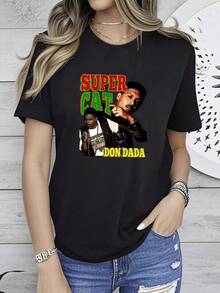 Women T-Shirts - Black - View 8