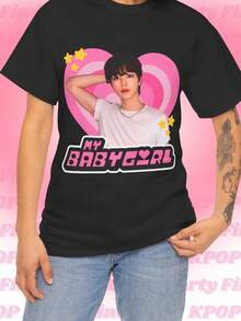 Women T-Shirts - Black - View 8