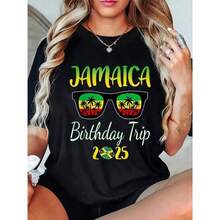 Women T-Shirts - Black - View 7