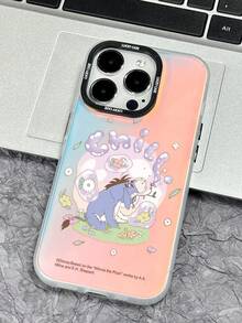 Ốp điện thoại Disney Classic Series dành cho iPhone 17Pro Max, 16 Plus, 17 Pro, 16, 15, 14, 13 Pro, 12, 11, SE, XS Max, XR, ốp bảo vệ in hình đơn giản và thời trang. - màu trắng trong suốt - Xem 3
