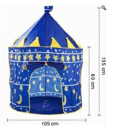 Portable Castle Tent For Kids – Fun And Magical Adventures - 1 - View 1