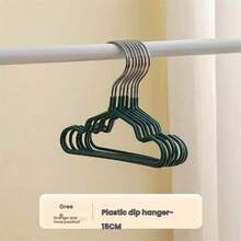 5pcs Metal Mini Coated Pet Hangers, With Non-Slip Clips, Windproof Design And Anti-Rust - 5.9 Inch And 9.8 Inch Mini Hangers, Suitable For Dog Cat Clothes, For Wardrobe Organization And Boutique Display - Multicolor - View 20