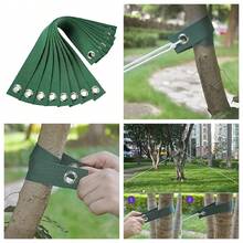 Tree Support Straps, Seedling Fixation Straps, Anti-Wind Fixation Straps, Outdoor Tree Support Straps With Metal Rings To Prevent Falling, Suitable For Garden And Yard - Multicolor - View 7