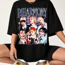 Women T-Shirts - Black - View 8