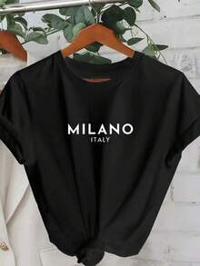 Women T-Shirts - Black - View 7