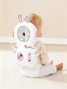 1pc Baby Head Protector Cushion, Head Protection Backpack, Anti-Fall Head Pad, Adjustable Baby Head Protection Pad, Soft & Comfortable, Cute Cartoon Design, Suitable For Baby Walking And Crawling - 1pc Baby Head Pillow - View 11