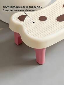 Thickened Household Squat Toilet, Squat Toilet, Squat Toilet, And Toilet Footstool. The Toilet Footstool Adopts An Arc Design To Better Fit The Toilet, And The Footrest Has Rounded Corners To Avoid Hurting The Hands. - Multicolor - View 5