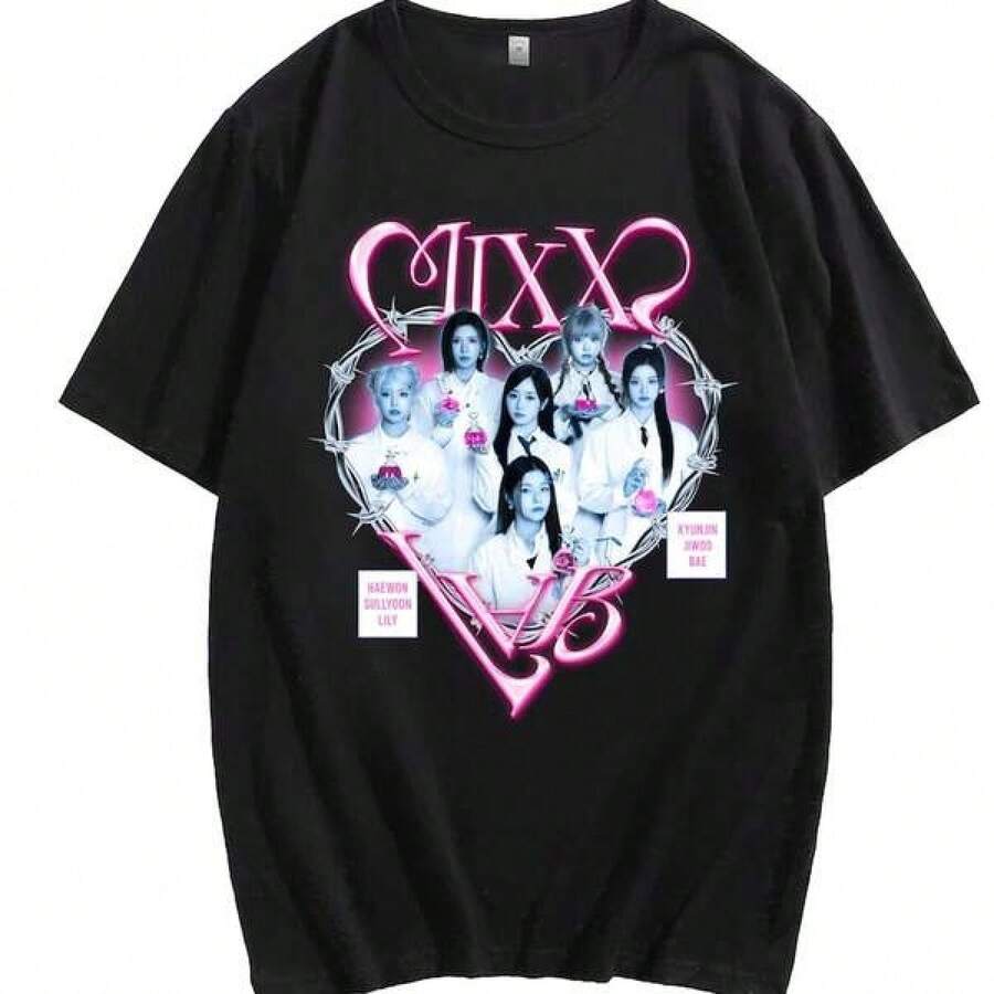 Women T-Shirts - Black - View 1
