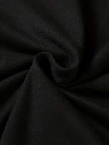 Nueva Camiseta con Estampado Creativo de Corazón - Negro - Ver 5
