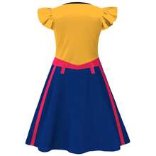 Hasbro Vestido de cosplay de cazadora de brujas, disfraz de rol para niños adecuado para regalos de fiesta y regalos infantiles - Multicolor - Ver 6