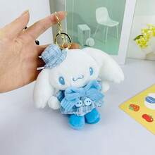1 pieza Muñeco de peluche Sanrio - Kuromi, My Melody, Hello Kitty, Cinnamoroll Juguetes de peluche suaves para niños, Peluches de personajes de dibujos animados lindos, Regalo de cumpleaños, Decoración de habitación, Juguetes de peluche coleccionables - Multicolor - Ver 14