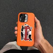 50pcs 1D Band Waterproof Stickers, Suitable For Laptop, Luggage, Skateboard Decoration - Multicolor - View 4