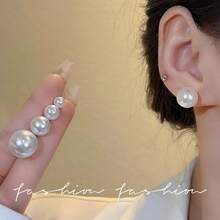 Women Jewelry Sets - A1151 Silver 8mm - View 2
