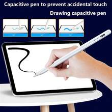 Bút cảm ứng nâng cấp tương thích với iPad thế hệ 9/10, có chức năng chống chạm nhầm và nghiêng, sạc nhanh. Tương thích với iPad Pro 11"/12.9" thế hệ 3/4/5, Mini 5/6, thế hệ 6/7/8, Air thế hệ 3/4/5, các model từ năm 2018-2024. Tương thích với các thiết bị Apple, có đèn báo nguồn LED, chức năng chống chạm nhầm và cảm ứng. - Nhiều màu - Xem 7