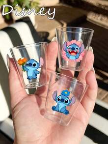 Bộ 24 miếng dán Stitch của Disney dùng trang trí ly rượu, hình dán vinyl chống thấm nước dễ thương chủ đề Lilo & Stitch, hình dán Stitch Kawaii để tự trang trí cốc, ly, cốc giữ nhiệt, sổ lưu niệm, quà tặng tiệc tùng, hình dán Stitch hoa lá đẹp mắt dành cho trẻ em và thanh thiếu niên, món quà hoàn hảo cho người hâm mộ Stitch. - Hình dán tự dính Stitch - Xem 2