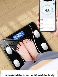 Body Weight Scale - White - View 3