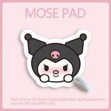 1个三丽鸥授权可爱卡通鼠标垫，双面仿皮材质，适用于Hello Kitty、My Melody、Cinnamoroll等卡通形象，防滑橡胶底座，经久耐用，适用于游戏和办公桌，可爱甜美，防水防滑防污，是生日和节日送给女性的理想礼物，趣味设计，耐用，男女通用 - 多色 - 查看 4