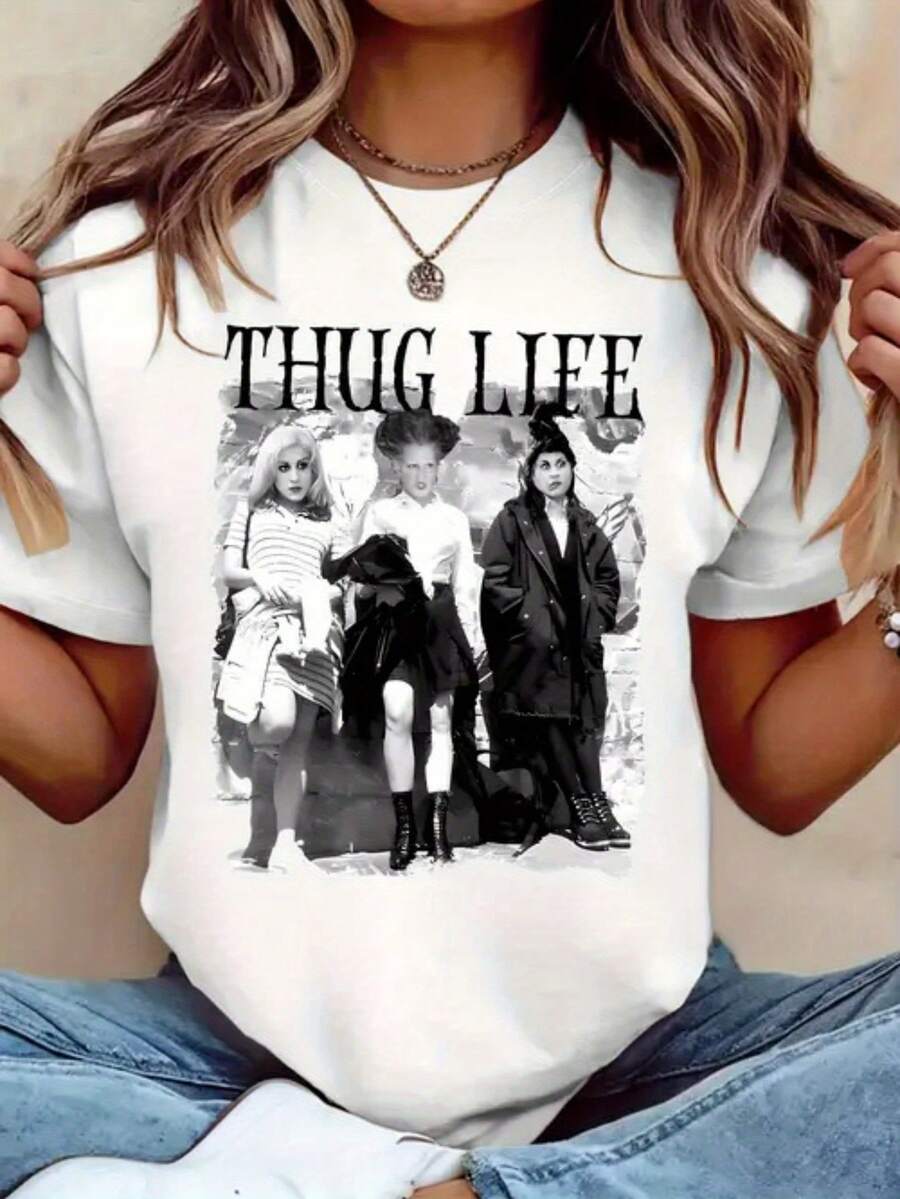 Women T-Shirts - White - View 1