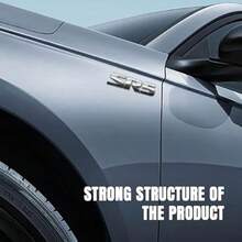 3D SR5 Metal Emblem Tailgate Badge Self-Adhesive Metallic Decal For Vehicle Trunk Rear Tailgate Side Fender Decoration Sleek Silver Finish Weather-Resistant Easy Installation - Bạc SR5 - Xem 3