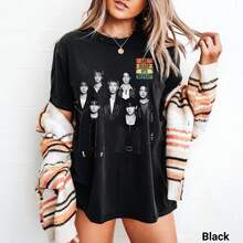 Women T-Shirts - Black - View 6