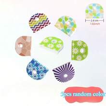 5pcs Non-Slip Floral Pattern Silicone Key Cap Set - Durable Non-Slip Key Identifiers Suitable For Home, Office And Door Keys - Daily Essentials. Perfect For Families And Roommates. A Must-Have For An Organized Life. Ideal Choice For Holiday Gifts. - Multicolor - View 2