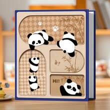Album ảnh gia đình 6 inch, 200 ngăn, dung lượng lớn, có thể thêm trang, thích hợp cho gia đình, đám cưới, kỷ niệm, du lịch, tốt nghiệp, quà tặng lý tưởng. - 1PC - Xem 9