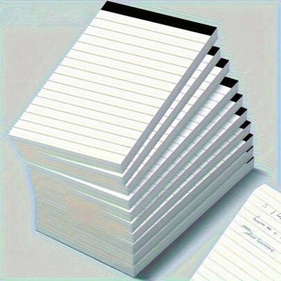5pcs/Set Plaid Notebooks, 3 X 5 Inch Grid Notebooks With 30 Sheets Each, Suitable For School, Office, Learning Supplies, Back To School, School Notebooks, Stationery, School, Books