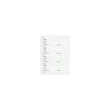 New Range! Web Password Internet Address Notebook A5 (Light Blue) Adults World Book Day - Light Blue - View 3