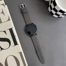 1条男女通用真皮表带，兼容 46mm、49mm、45mm、44mm、42mm、41mm、40mm、38mm，适用于 Series 11、10、9、SE2、SE8、7、6、5、4、3、Ultra2、Ultra的替换表带，休闲表带 - 彩色 - 查看 23