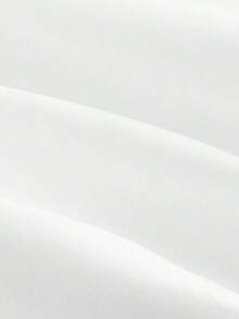 MOD Vestido de mujer de unicolor con tirantes finos y gran lazo decorativo en la espalda - Blanco - Ver 4