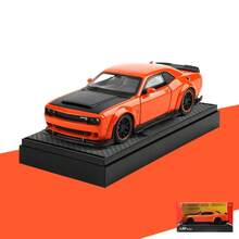 1:32 Challenger SRT Hellcat Redeye V8 de aleación de Metal a Diecast modelo de coche deportivo deúsculo americano colección de decoraciones de Hobby - Morado - Ver 11