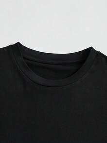 Women T-Shirts - Black - View 5