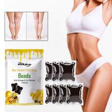 South Moon Bee Venom Foot Soaking Beads Slimming, Firming, Shaping, And Relieving Leg Vein Discomfort Foot Soaking Beads - Black - View 2
