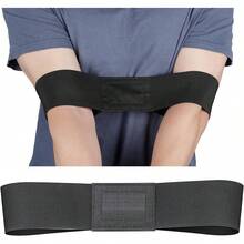 Swing Arm Band Swing Training Aid Elastic Swing Correcting Trainer Band Golfers Beginners Arm Elbow Posture Teaching Accessory Club Practice - 1 - 查看 2