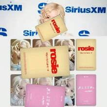 ROSE “ROSIE” SOLO2 小卡，随机卡，特别卡，小卡，音乐卡，粉丝礼物 - 彩色 - 查看 2