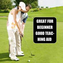 Grip Trainer,Grip Training Aid,Swing Trainer Correcting Left And Right Hand Positions,Helps Train Correct Hand Position - 黑色 - 查看 7