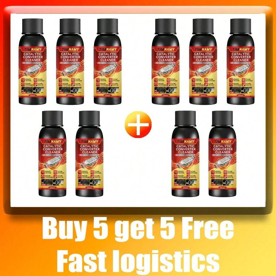 Cleaning Chemicals & Water Testing Products - 10pcs - View 1